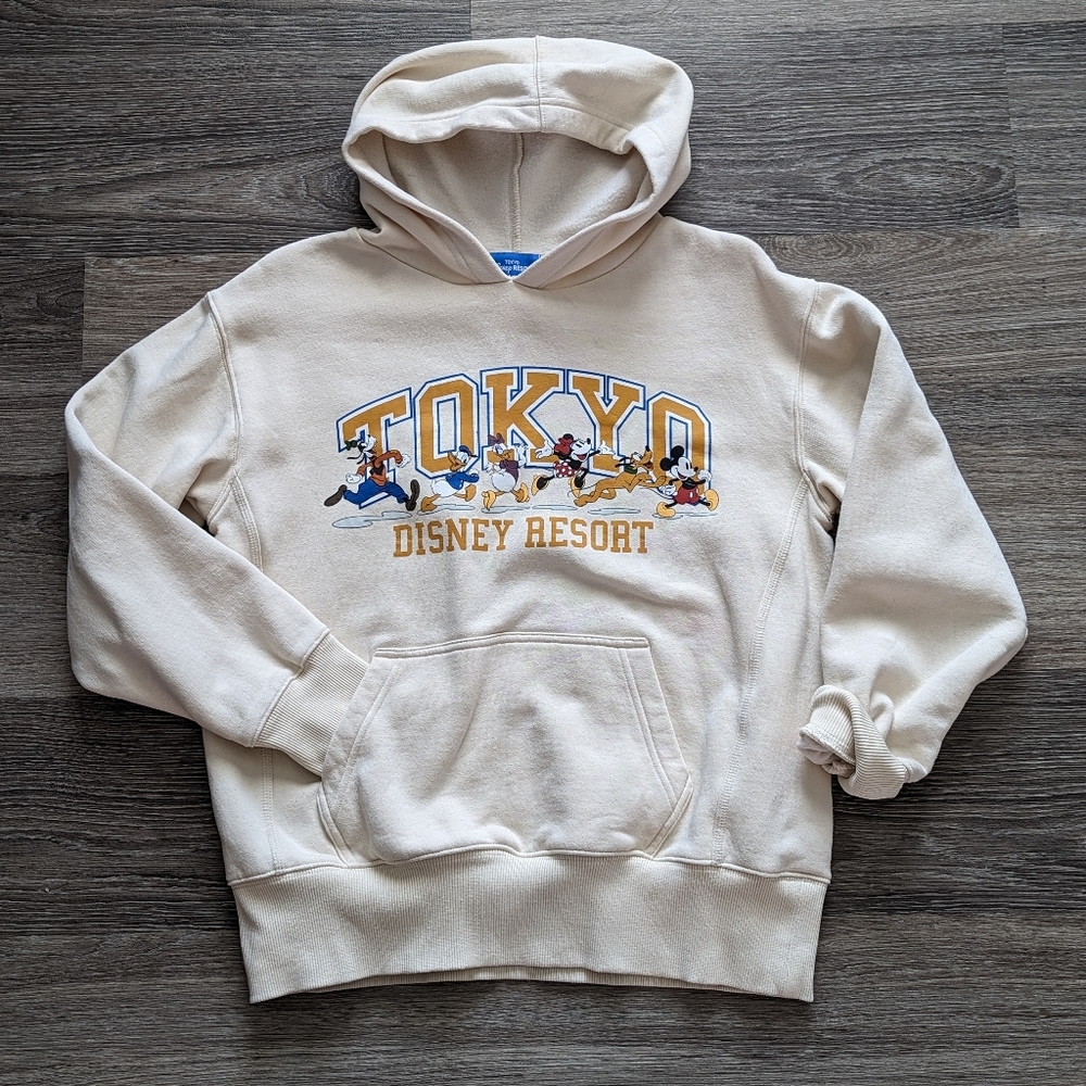 Official Disney Resort Tokyo, Hoodie, Small